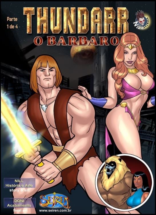 Thundarr - The Barbarian 1-2 (eng, uncen) by Contos Sieren