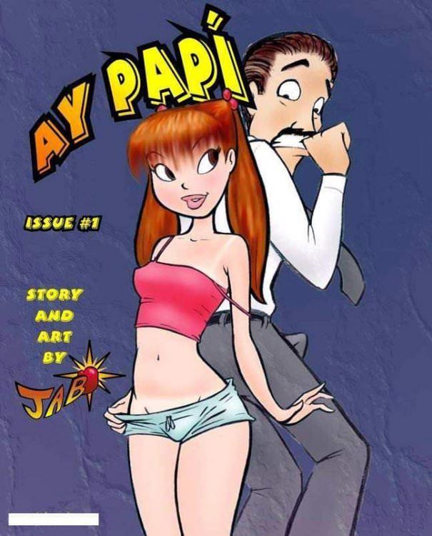 Ay Papi (Eng, Jab Comix, xxx, Free)