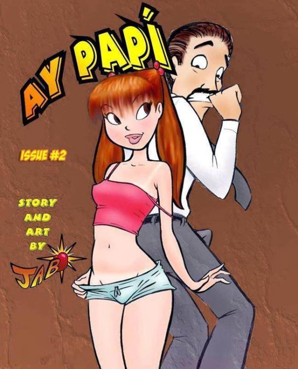 Ay Papi 2 (Eng, Jab Comix, xxx, Free)