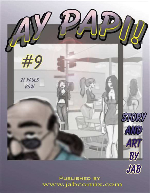 Ay Papi 9 (Eng, Jab Comix, xxx, Free)