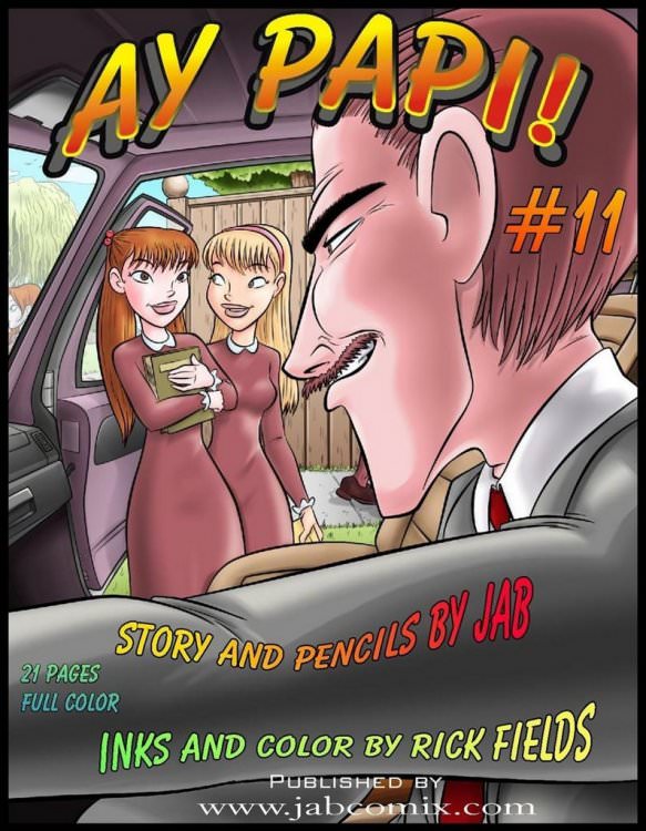 Ay Papi 11 (Eng, Jab Comix, xxx, Free)