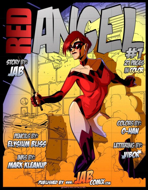 Red Angel (Eng, Jab Comics, xXx, Free)