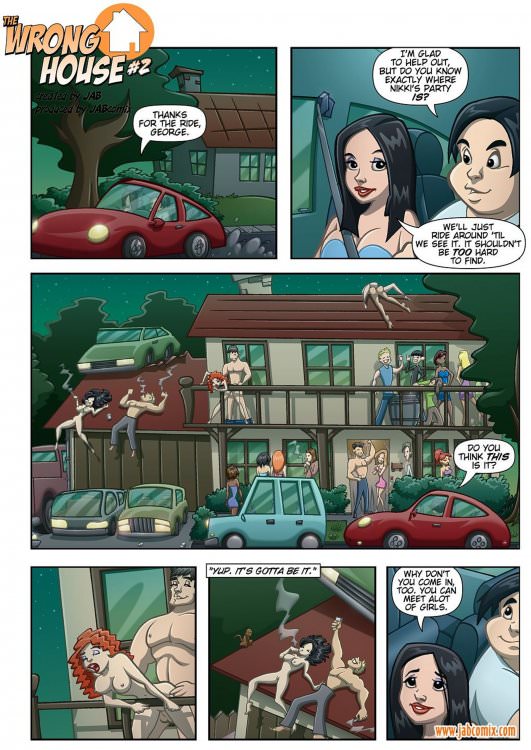 The Wrong House 2 (Eng, Jab Comics, xXx, Free)