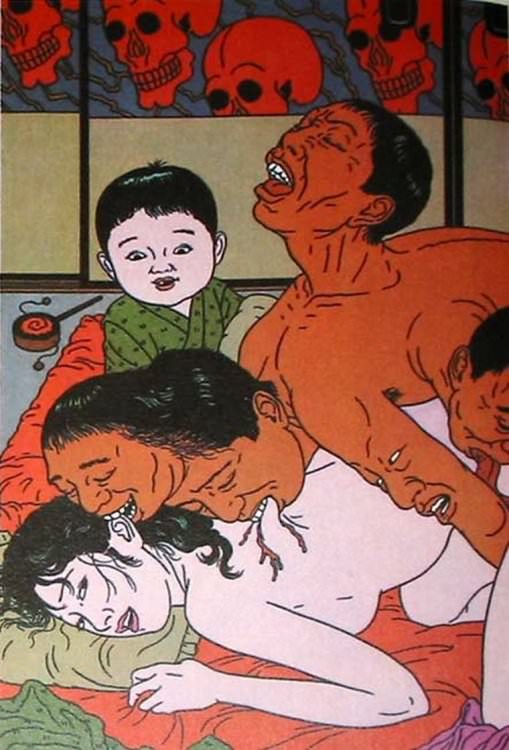 OLDCOMICS by Aries (En, BDSM comics free)