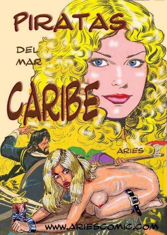 Piratas by Aries (En, BDSM comics free)