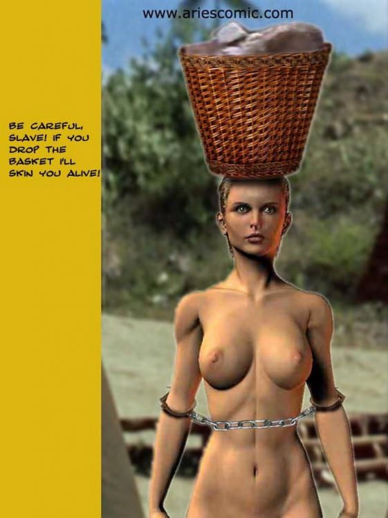 SLAVECARAVAN by Aries (En, BDSM comics free)