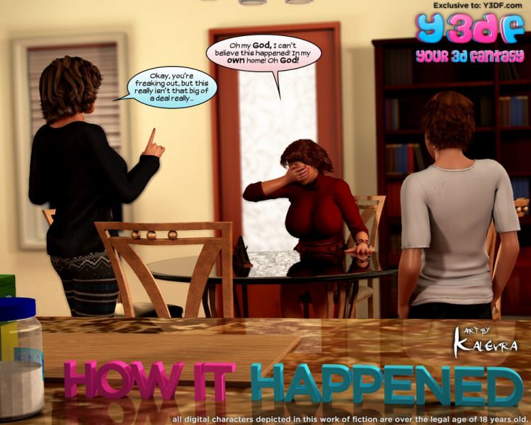 How it Happened - Y3DF Comics Free