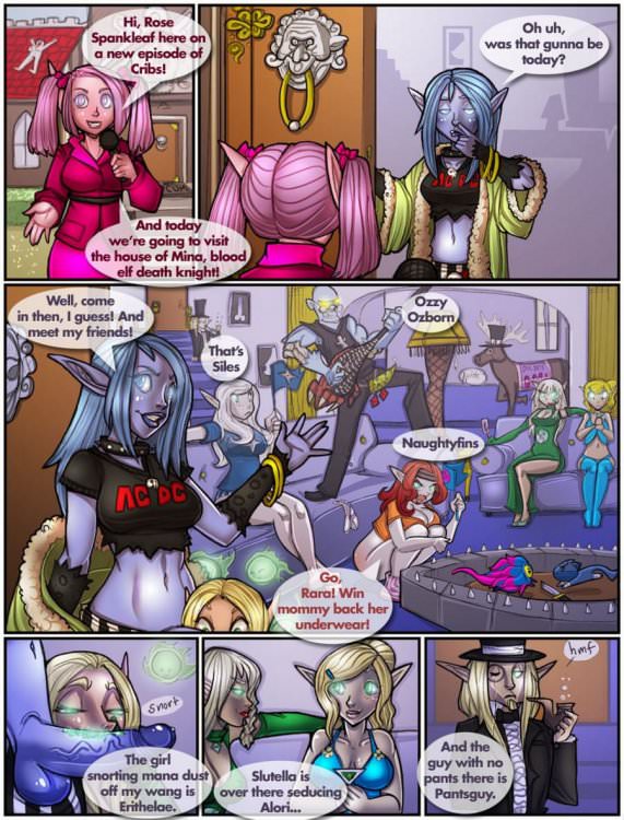 Shia - Belf Cribs (comics,  en)