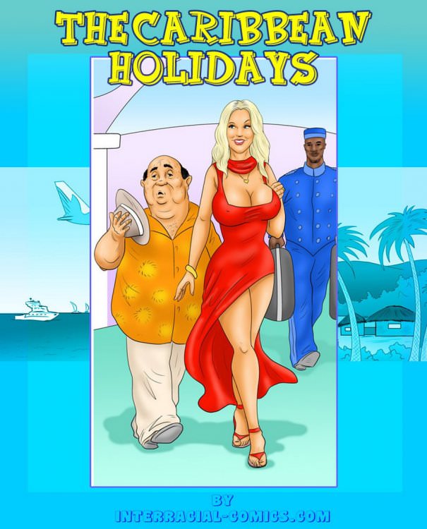 The Caribbean Holidays (Interracial xxx comics, en)