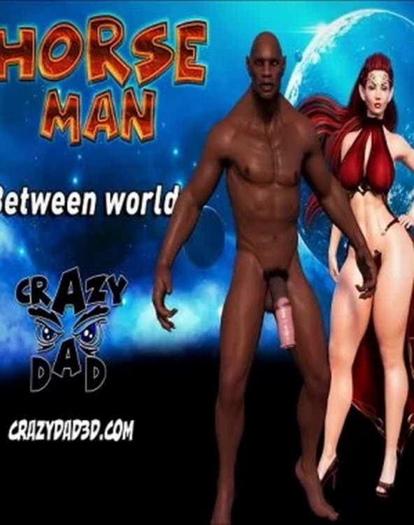 Horse Man:Between World (Eng) [Comics Author: CrazyDad3d]