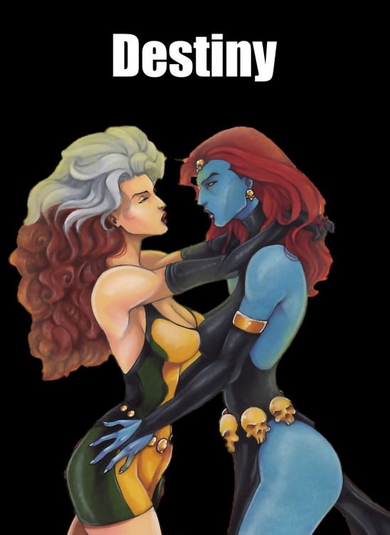 Destiny futa color comix