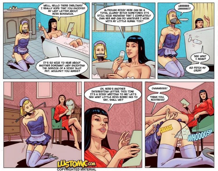 Teachers Pet - Lustomic Comic En