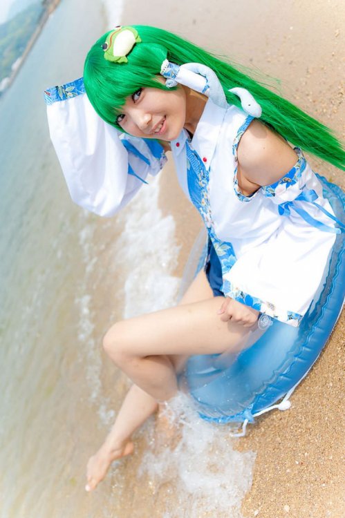 Sanae - Cosplay Photo Gallery