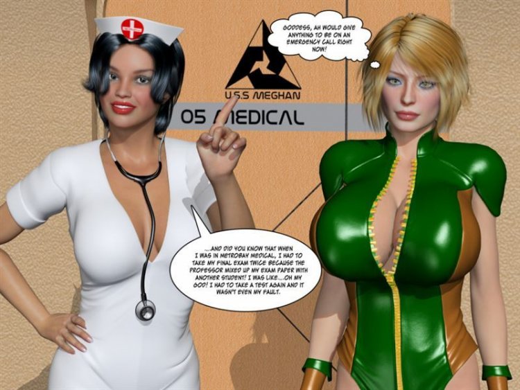 MetrobayComix 3D – Nano Crisis – Matriarch’s Uprising 7