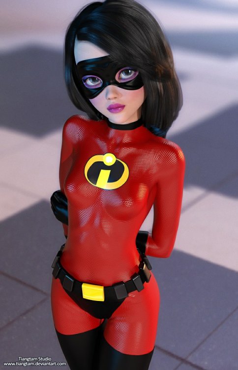 Violet Parr - The Incredibles HD Video