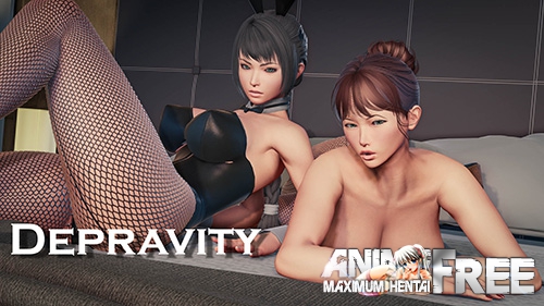 Depravity [14.97 GB] [Uncen] [ADV, 3DCG] [Android Compatible] [ENG,RUS] H-Game