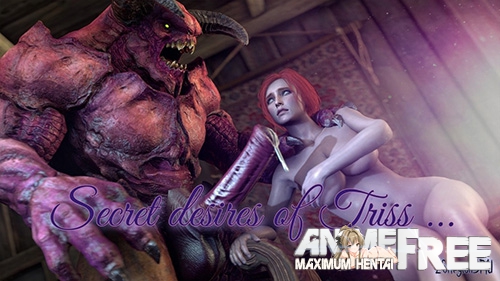 Secret desires of Triss [26regionsfm] [Uncen, 1080, ENG] 3D XXX Hentai