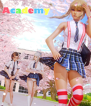 Waifu Academy [v0.6.4a] [Android porn game]