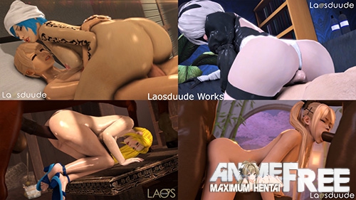 Laosduude Works Siterip [Laosduude] [Uncen, ENG, MP4] 3D-Hentai