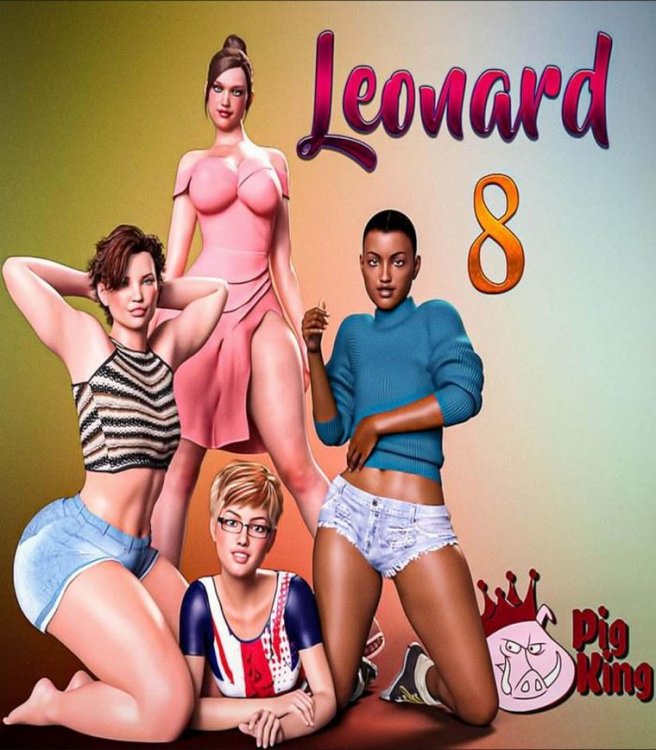 PigKing – Futanari/Shemale - Leonard 8