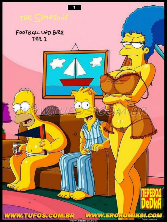 [Tufos (croc)] die simpsons 01 - fußball und bier teil 1 [deutsch]