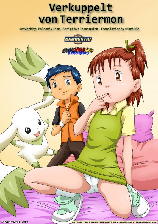 Verkuppelt von Terriermon (Digimon Tamers) [Deutsch]