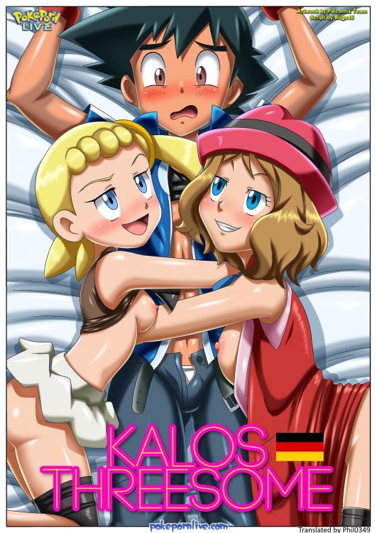 [Palcomix] Kalos Dreier (Pokemon) [Deutsch]