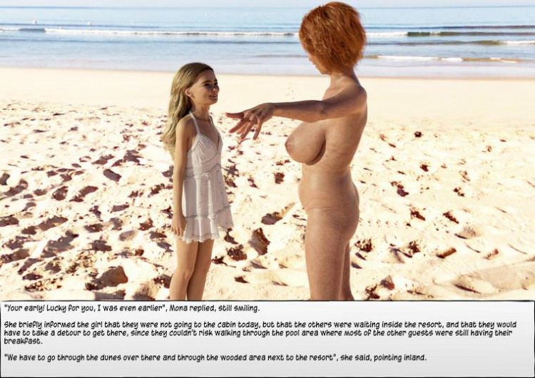 Jenny on the Hedonistic Beach 2 Hot Comic En