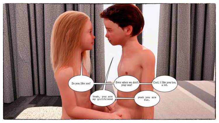 Liam And Charlotte 3D Shota-Lo Comix Vol.3