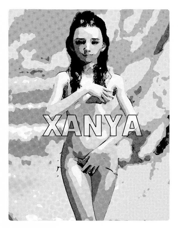 Xanya - color artwork